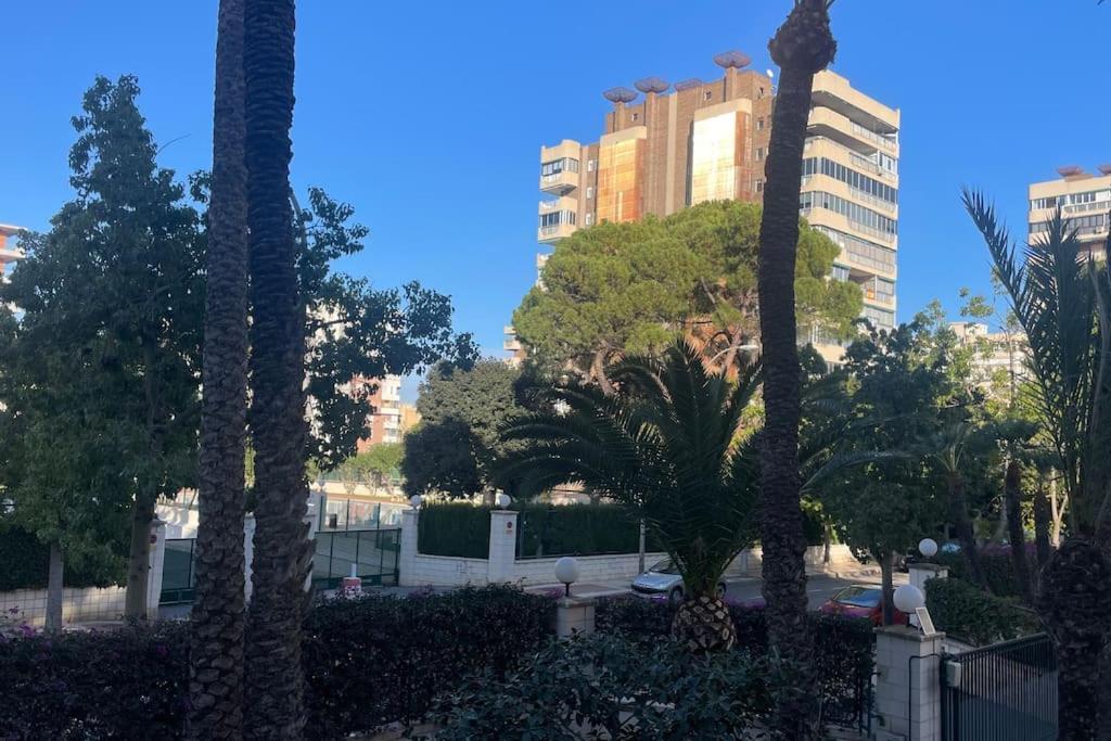 Apartamento Moderno Y Coqueto En Playa San Juan Alicante Bagian luar foto