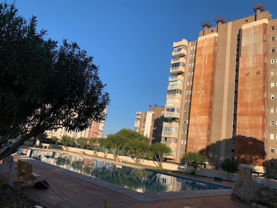 Apartamento Moderno Y Coqueto En Playa San Juan Alicante Bagian luar foto