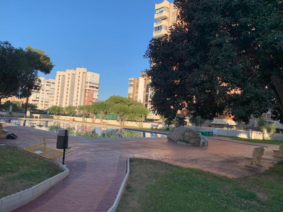 Apartamento Moderno Y Coqueto En Playa San Juan Alicante Bagian luar foto