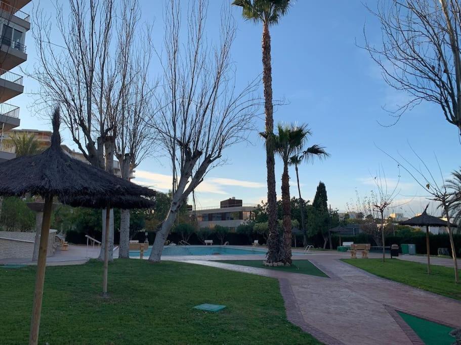 Apartamento Moderno Y Coqueto En Playa San Juan Alicante Bagian luar foto