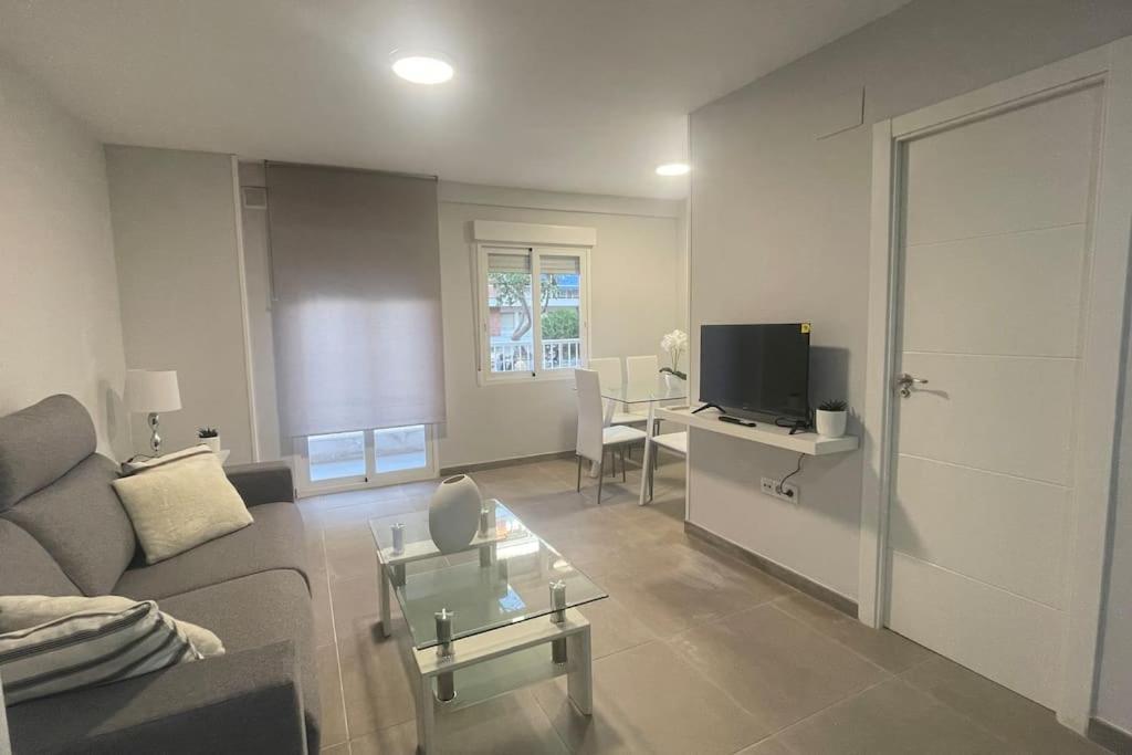 Apartamento Moderno Y Coqueto En Playa San Juan Alicante Bagian luar foto