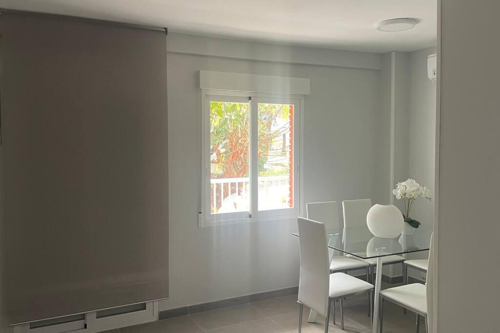 Apartamento Moderno Y Coqueto En Playa San Juan Alicante Bagian luar foto
