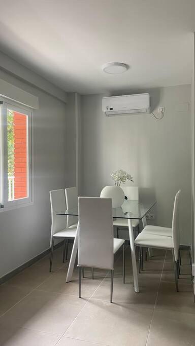 Apartamento Moderno Y Coqueto En Playa San Juan Alicante Bagian luar foto