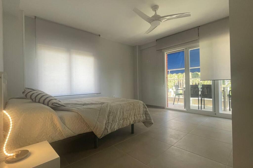 Apartamento Moderno Y Coqueto En Playa San Juan Alicante Bagian luar foto