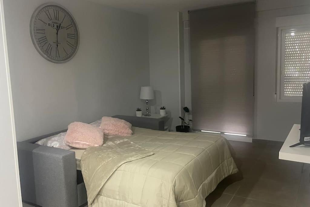 Apartamento Moderno Y Coqueto En Playa San Juan Alicante Bagian luar foto