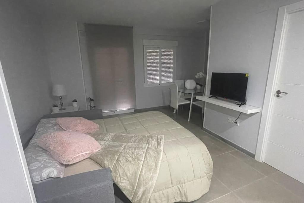 Apartamento Moderno Y Coqueto En Playa San Juan Alicante Bagian luar foto