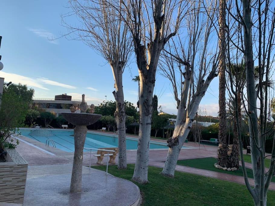 Apartamento Moderno Y Coqueto En Playa San Juan Alicante Bagian luar foto